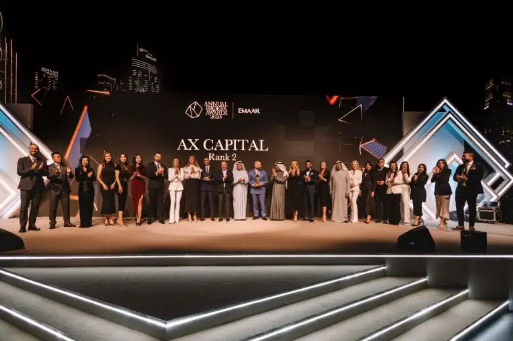 Top 10 Real Estate Brokerage Firms in Dubai 2025 12 AX Capital Real Estate Top Real Estate Companies in Dubai Voxa Times