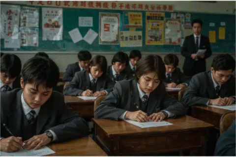 Chinese-Tech-Companies-Disable-AI-Tools-to-Prevent-Cheating-in-Gaokao-Exams-voxa-times