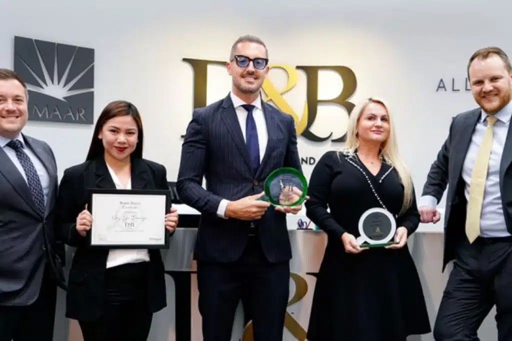 Top 10 Real Estate Brokerage Firms in Dubai 2025 13 DB Properties Top Real Estate Companies in Dubai Voxa Times