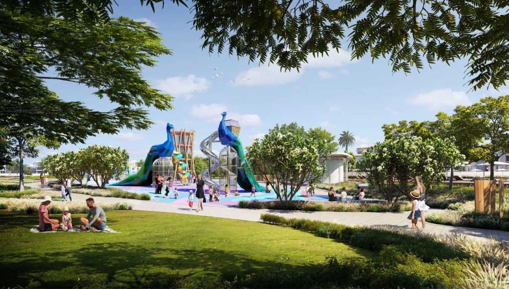Nad Al Sheba 4: A Peaceful Residential Community in the Heart of Dubai 5 Green Spaces Nad Al Sheba 4 Park Voxa Times
