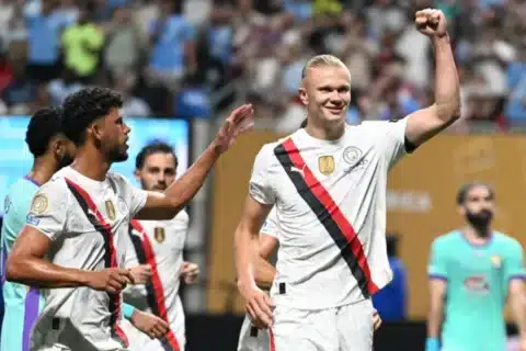 Manchester City Crush Al Ain 6–0 to Storm into Club World Cup Knockout Stage - Voxa Times