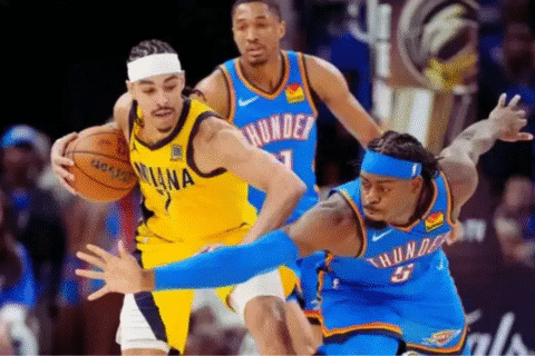 Pacers-Take-2-1-Lead-in-NBA-Finals-with-Game-3-Win-Over-Thunder - Voxa Times