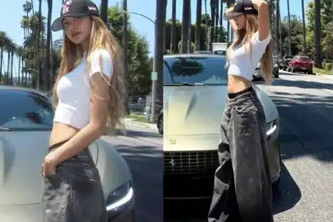 BLACKPINK’s Lisa Flaunts Refined Luxury Next to Ferrari Amid Global Tour Schedule - Voxa Times