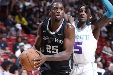 David Jones-Garcia to Sign Two-Way Contract with San Antonio Spurs After Summer League Breakout - Voxa Times