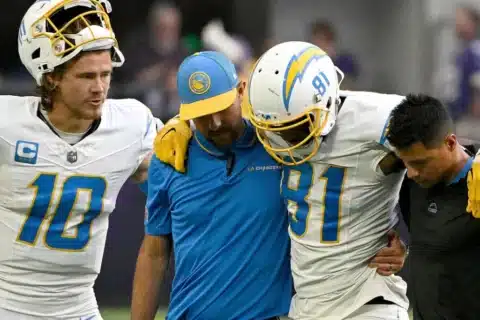 Mike Williams Announces Retirement, Ending NFL Career with Chargers Legacy - Voxa Times