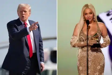 Trump Repeats Baseless Claim Beyoncé Was Illegally Paid to Endorse Kamala Harris - Voxa Times