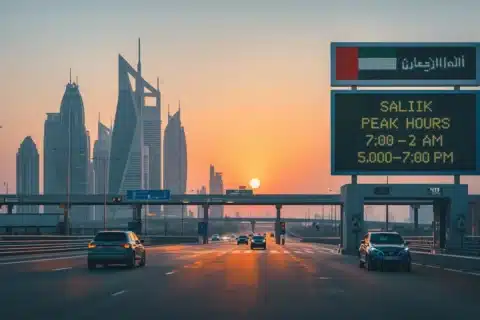 Abu Dhabi Salik Time 2025_ Complete Guide to Toll Hours, Fees & Rules