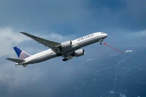 United Airlines Flight UA770 Emergency Diversion