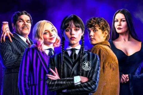 Wednesday Season 2_ Darker Mysteries, New Faces & a Shocking Cliffhanger - Voxa Times