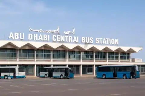 Abu Dhabi Central Bus Station