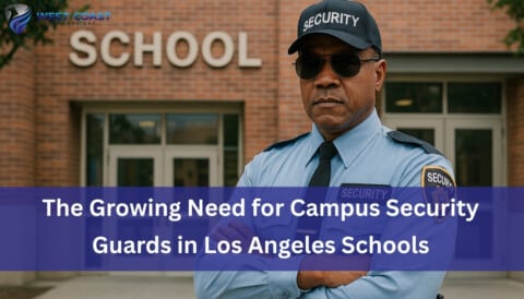 The Growing Need for Campus Security Guards in Los Angeles Schools