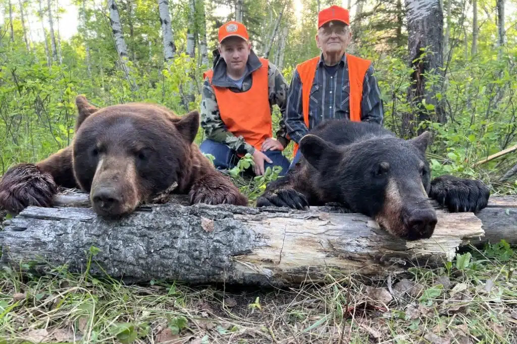 Fall Black Bear Hunts in Northern Saskatchewan with Hunt Nation