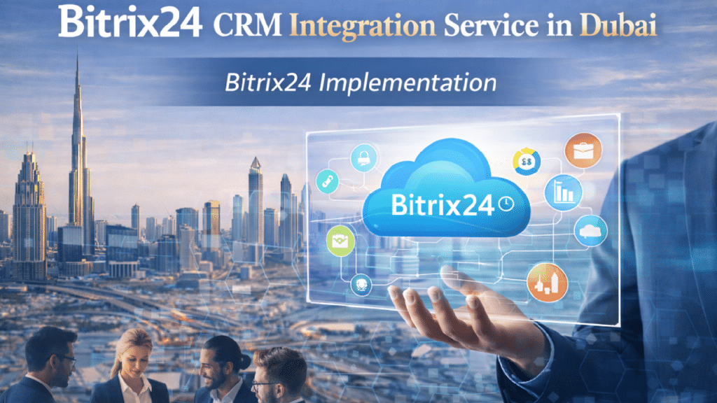 Bitrix24 CRM Integration Service in Dubai