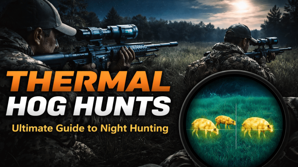 Thermal Hog Hunts