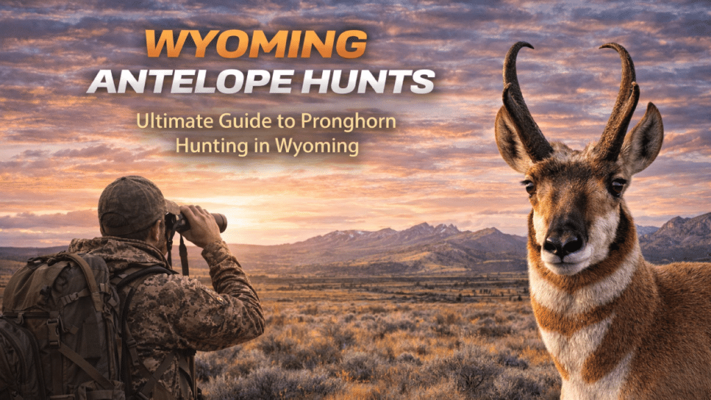 Wyoming Antelope Hunts