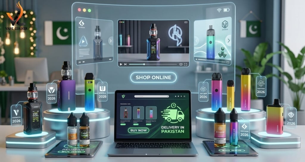 Vape Brands in Pakistan in 2026