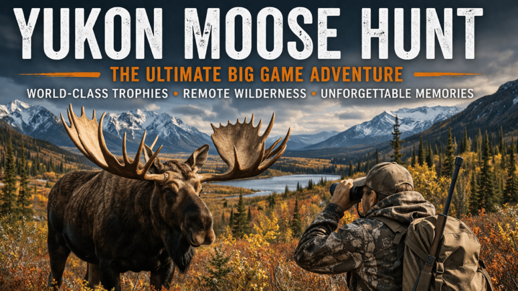 Yukon Moose Hunt