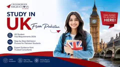 UK Student Visa Requirements, Study in UK from Pakistan & Consultant Guide 2026